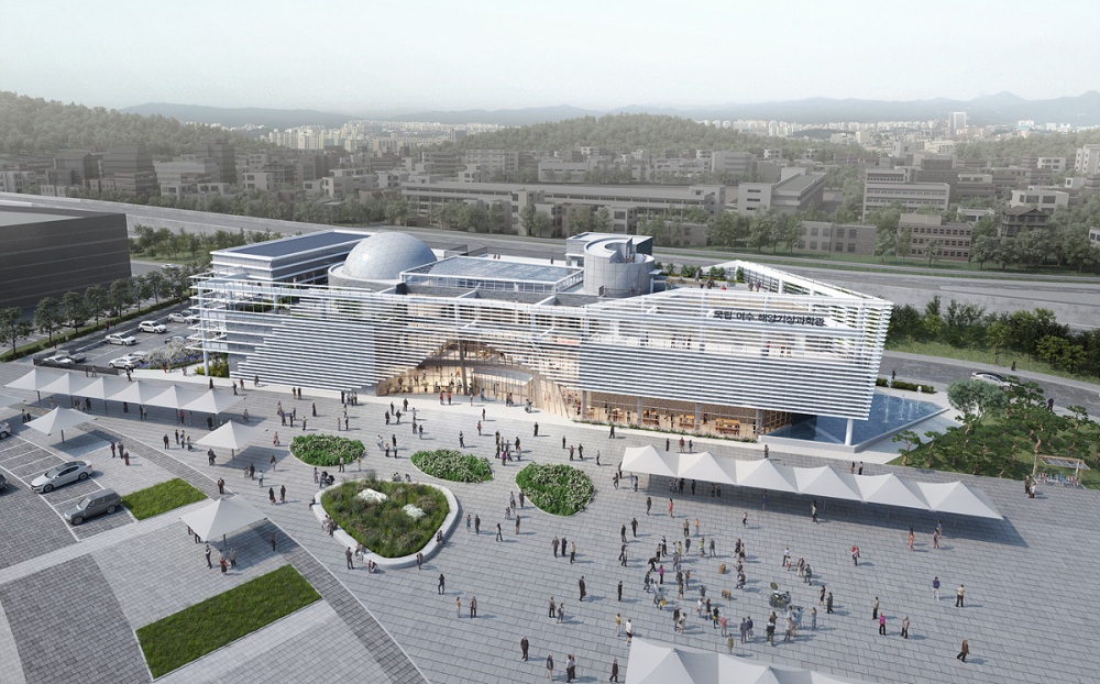 ▲국립여수해양기상과학관