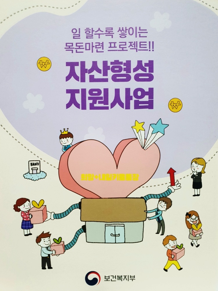 ▲ 저소득층 자산형성지원사업 ‘희망저축계좌’ 