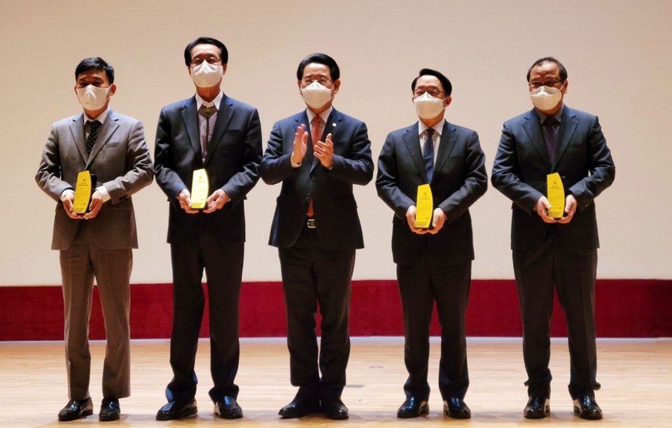 ▲여수시가 전라남도에서 실시한 ‘2021년 친환경농업대상 평가’에서 자치단체분야 우수기관으로 선정됐다.