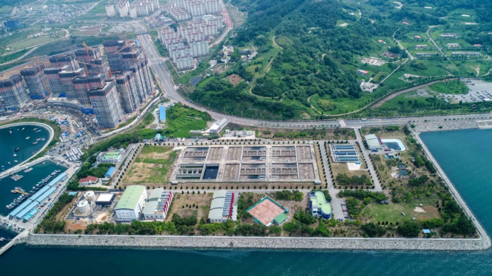 ▲여수시하수종말처리장