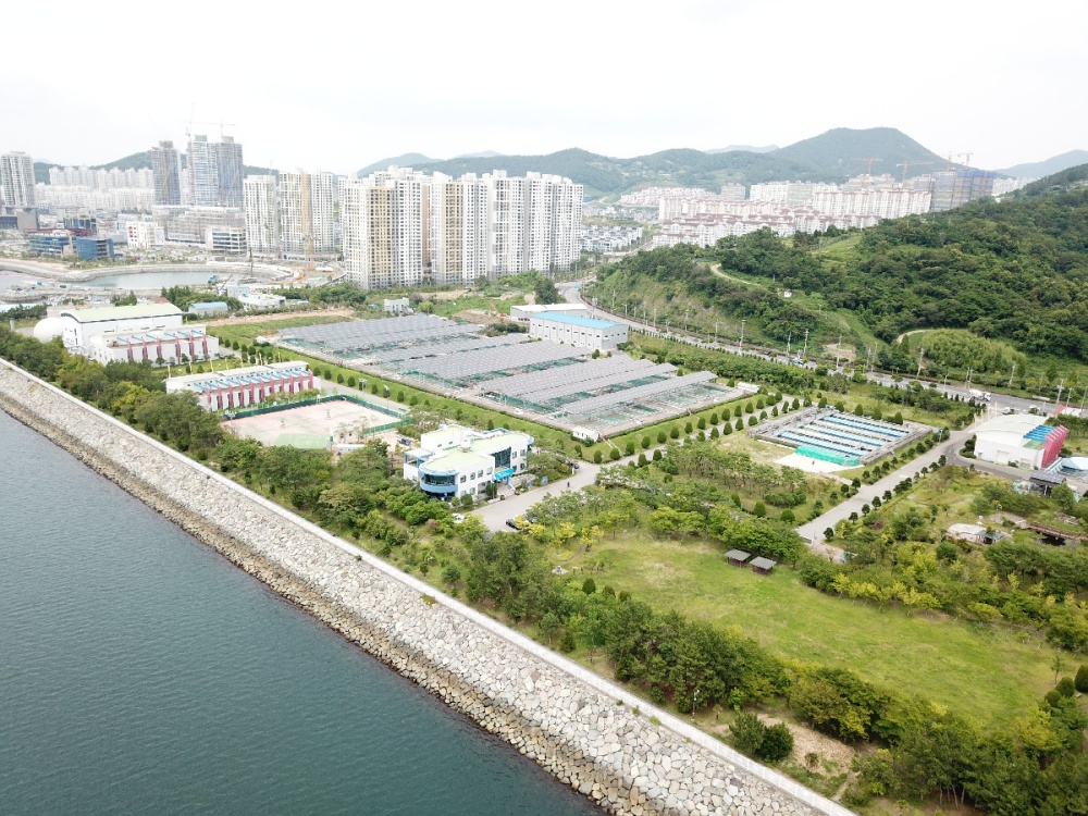 ▲여수시하수종말처리장