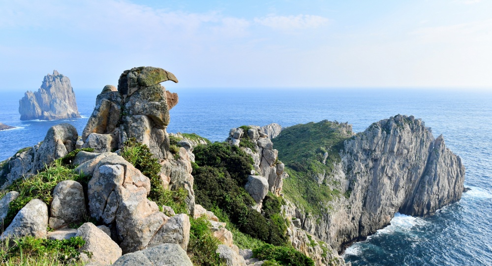 ▲박근세, 상백도 독수리(50x90cm)