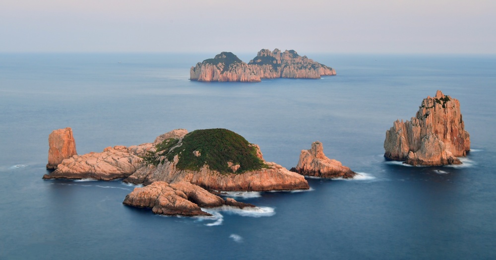 ▲박근세, 나룻섬 (65x120cm)