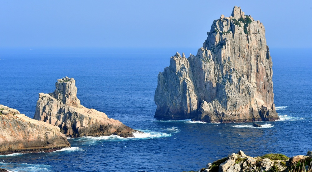 ▲박근세, 오리섬 (65x120cm)