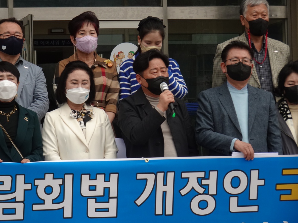 ▲임영찬 여수선언실천위원회 상임공동위원장