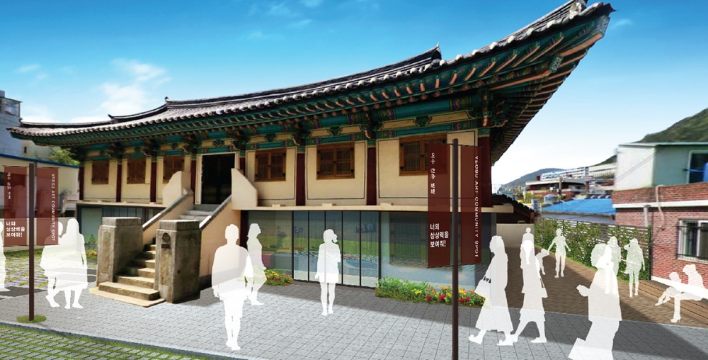 동문로 일원에 2024년까지 ‘공공디자인 특화거리’가 조성된다.