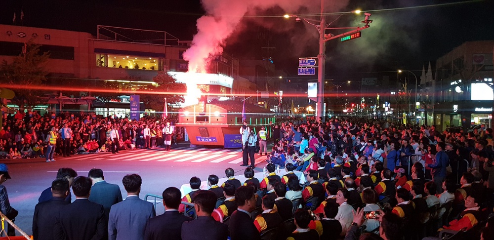 ▲  여수 거북선축제 현장