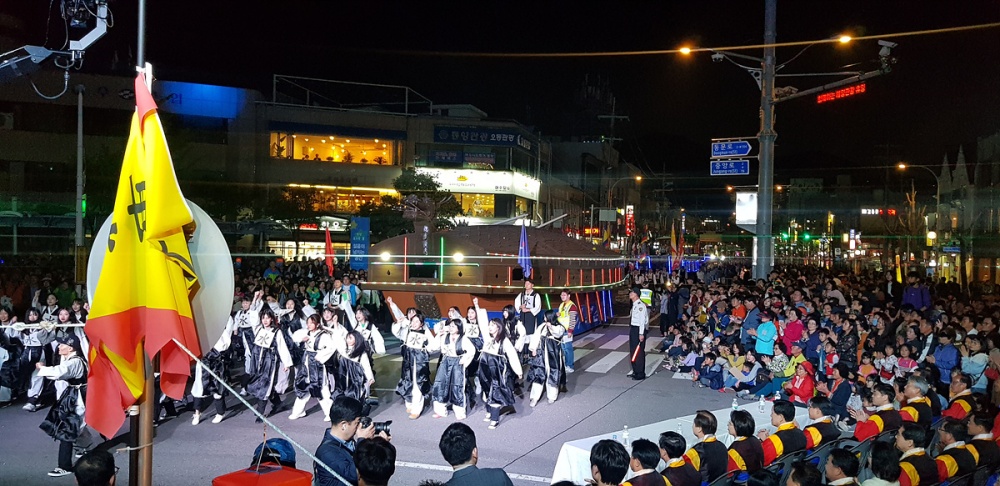 ▲  여수 거북선축제 현장