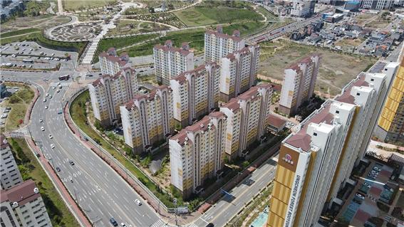 ▲ 웅천 부영아파트