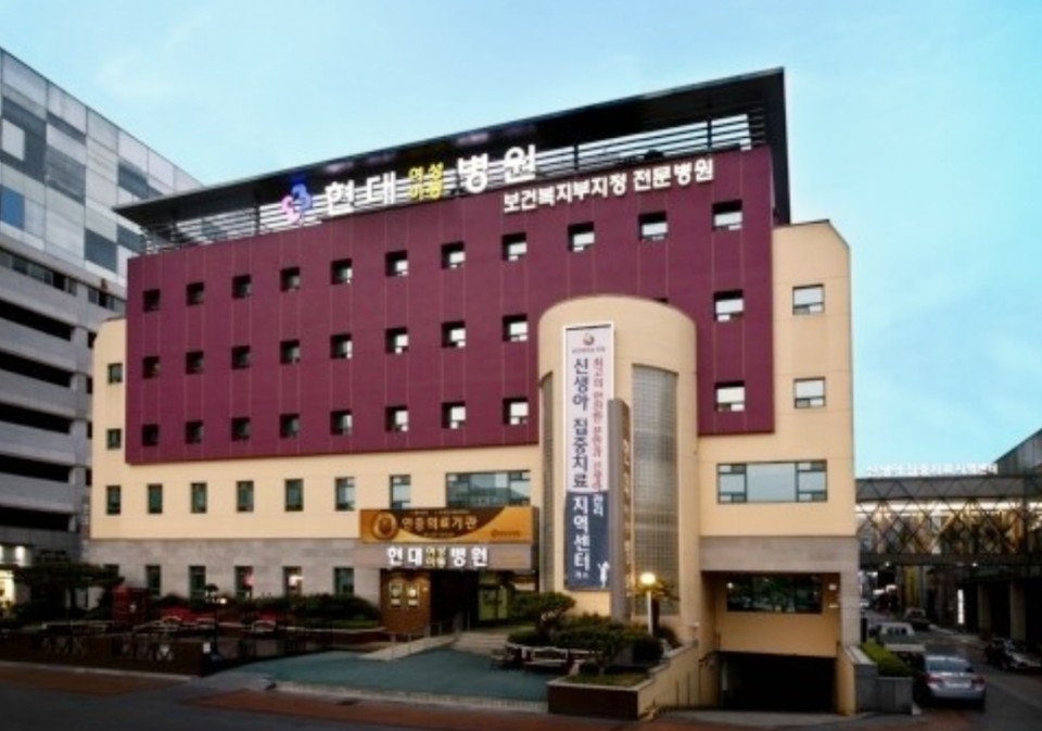 ▲공공산후조리원 5호점인 순천 현대여성아동병원