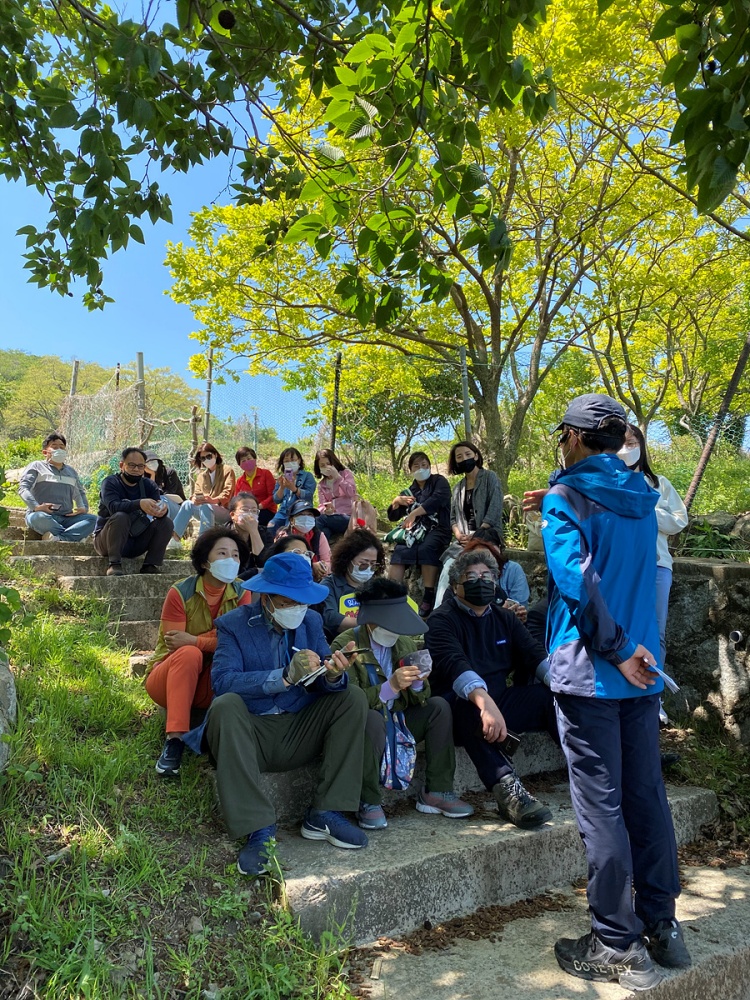 ▲ 여수학(麗水學) 프로그램 모습