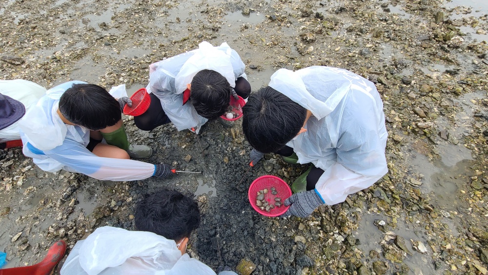 ▲ 청소년 해양교육 모습