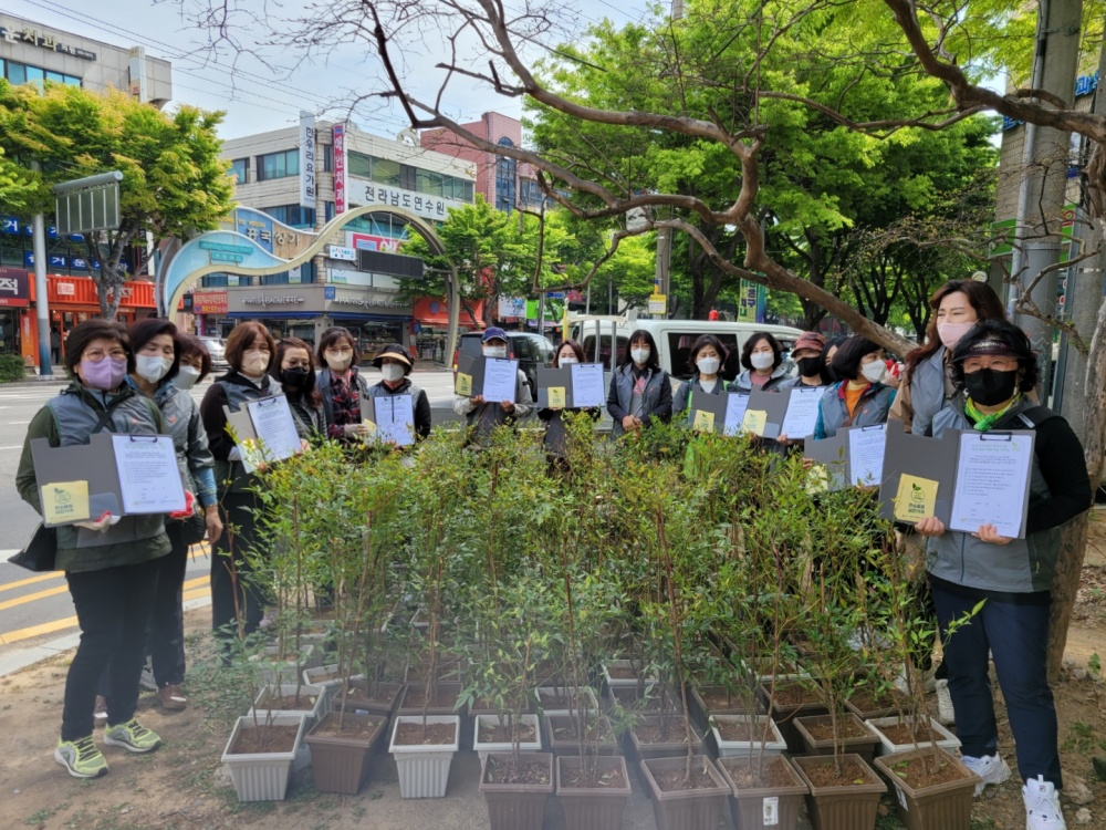 ▲ 제15회 기후보후주간을 맞아 추진 중인 ‘나도 탄소사냥꾼’ 캠페인 모습