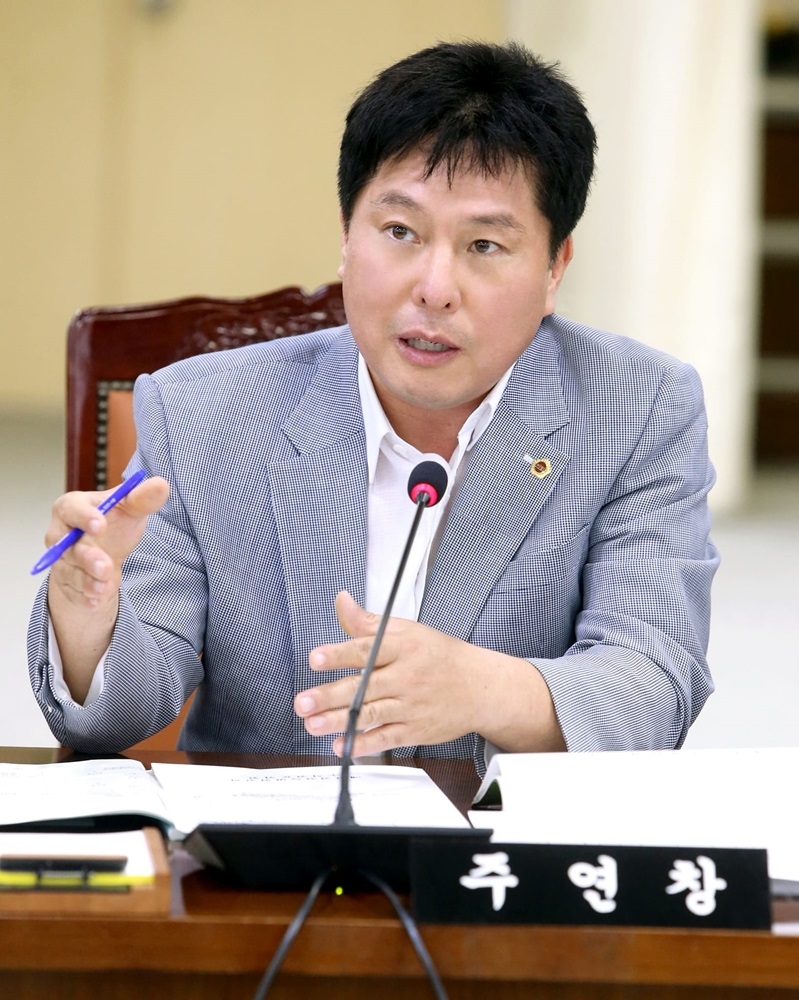 ▲ 주연창 전남도의원 예비후보