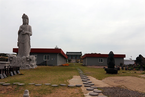 ▲  37년의 역사를 간직한 기원정사로 대한불교 조계종 소속이다 ⓒ오문수