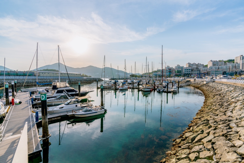 ▲ 웅천 이순신마리나