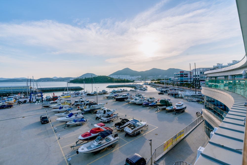 ▲ 웅천 이순신마리나