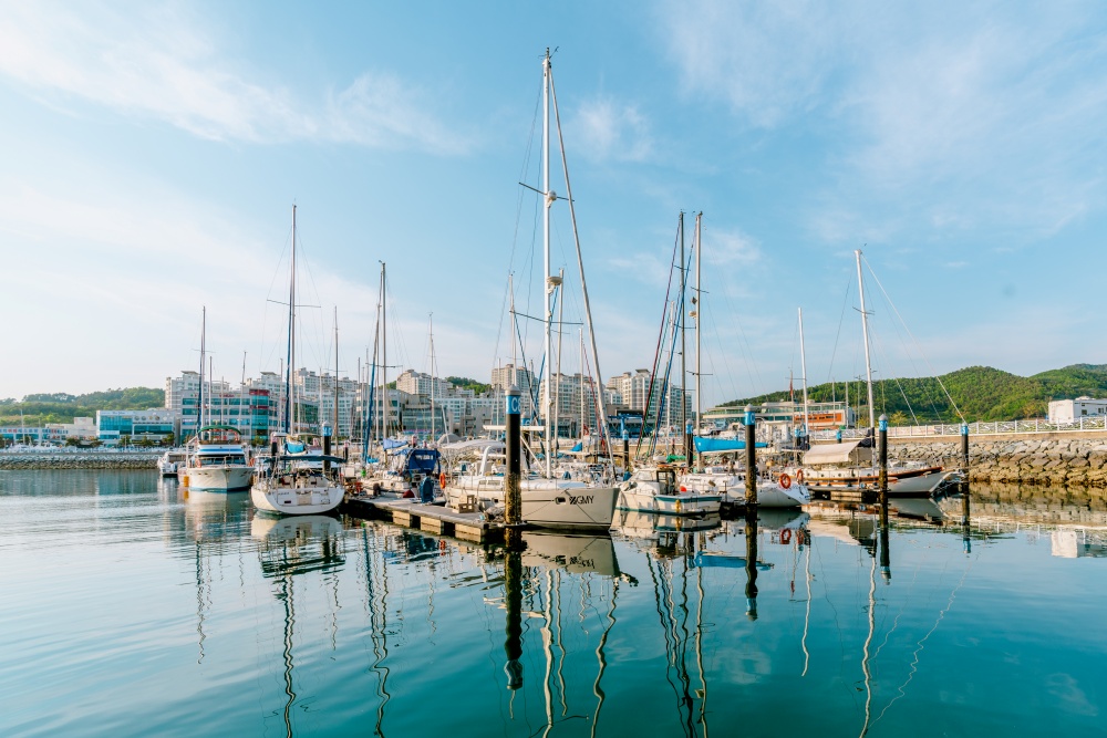 ▲ 웅천 이순신마리나