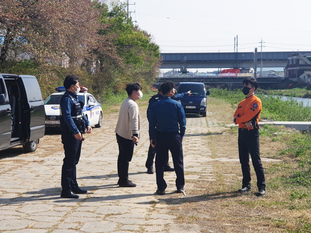 ▲ 여름철 재해·재난 대비, 위험지역에 대한 선제적 점검 나선 전남경찰