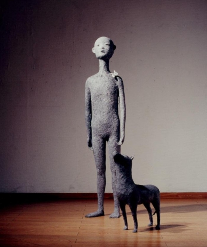 ▲ 이유미 작가의 작품, 에그갤러리 박성태 관장 제공 