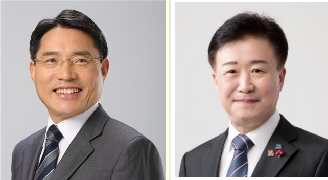 ▲ 더불어민주당 여수시장 최종경선 진출한 권오봉, 정기명 후보