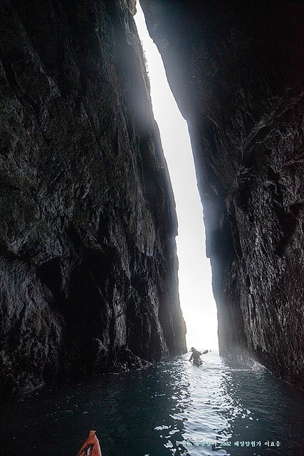 ▲연도 긴굴 모습  ⓒ이효웅