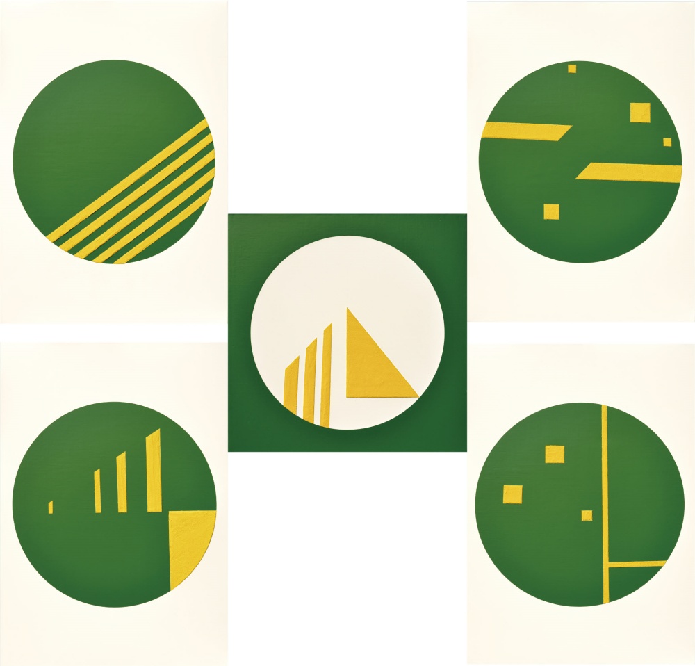 ▲송하영, Movement (가변크기, 캔버스에 아크릴)