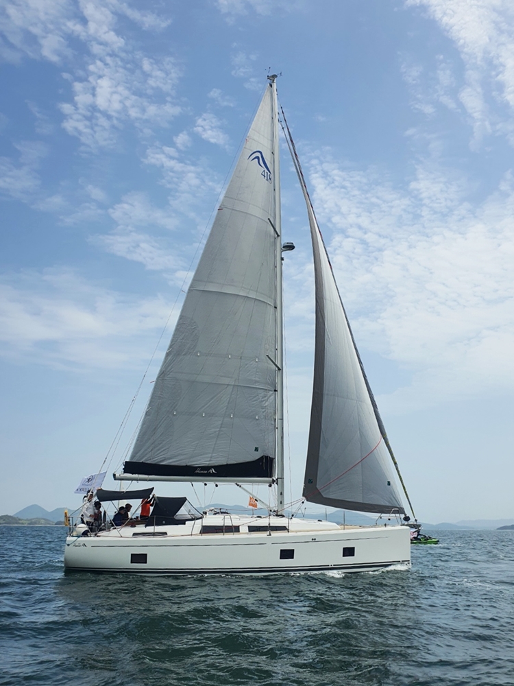 ▲ 이순신마리나 안전기원제 모습 