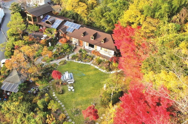 ▲ 민간정원인 순천 ‘화가의 정원 산책'