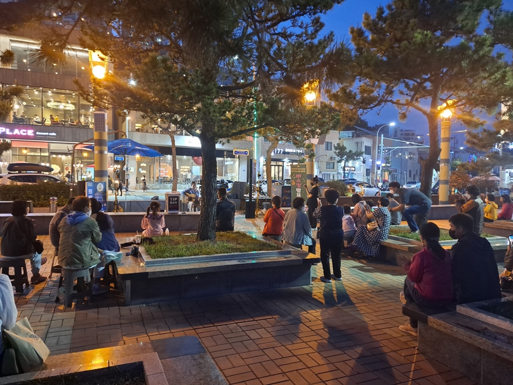 ▲ 종포 해양공원 모습  ⓒ조찬현