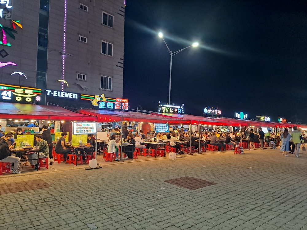 ▲ 여수 낭만포차 '여수야가자' ⓒ조찬현