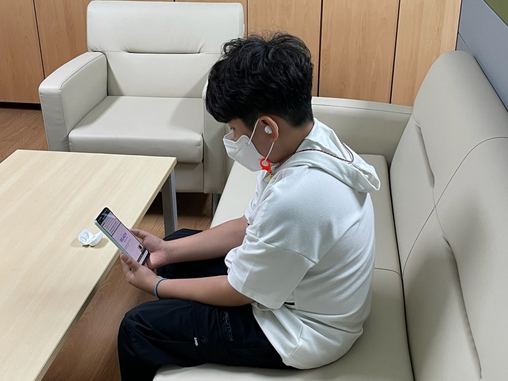 ▲ 전남 어린이 소방과학기술경연대회 참여자