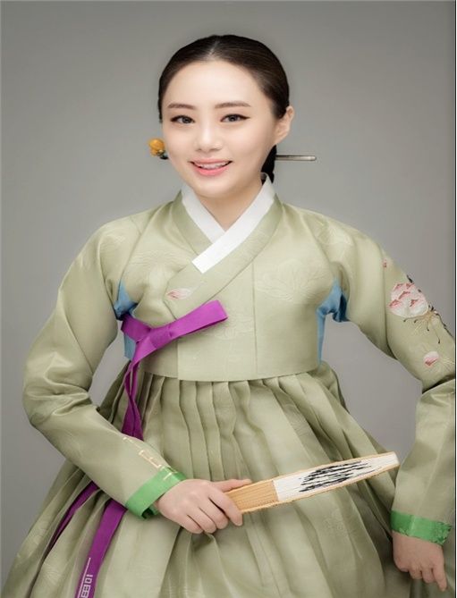 ▲ 임성희 소리꾼이 진도 씻김굿을 재해석한다.