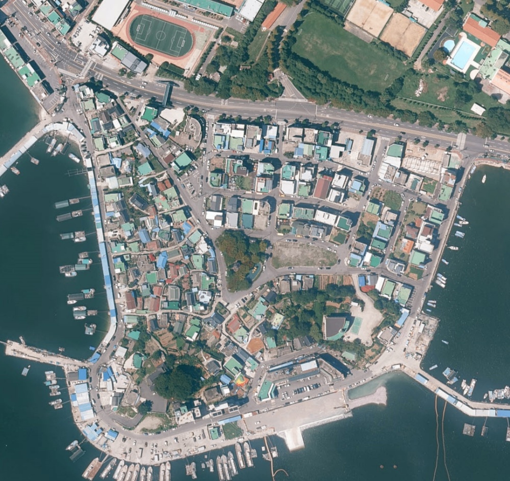 ▲ 소호 항호지구