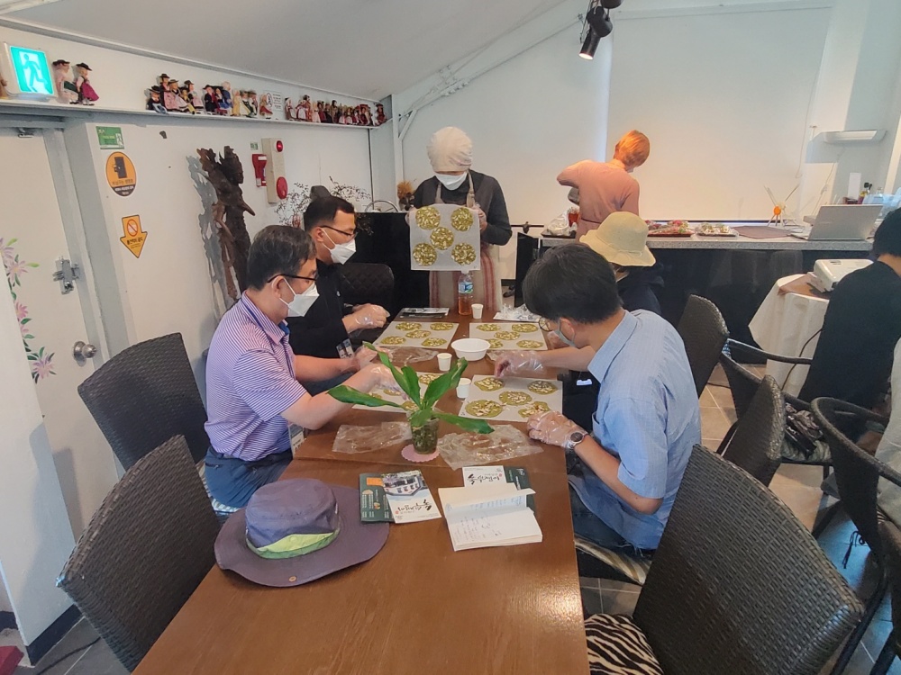 ▲ 농촌문화체험 모습