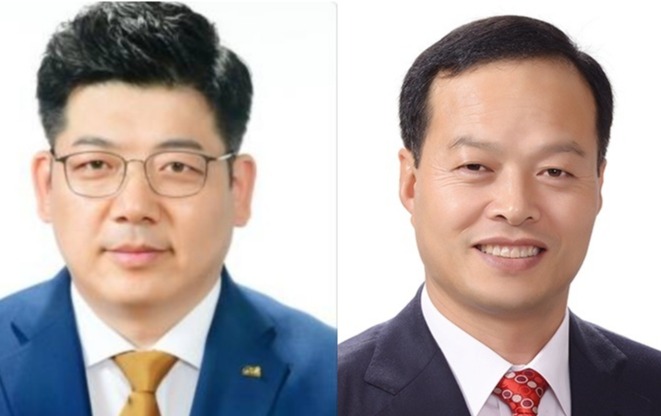▲ 여수시 라선거구 구민호, 송하진