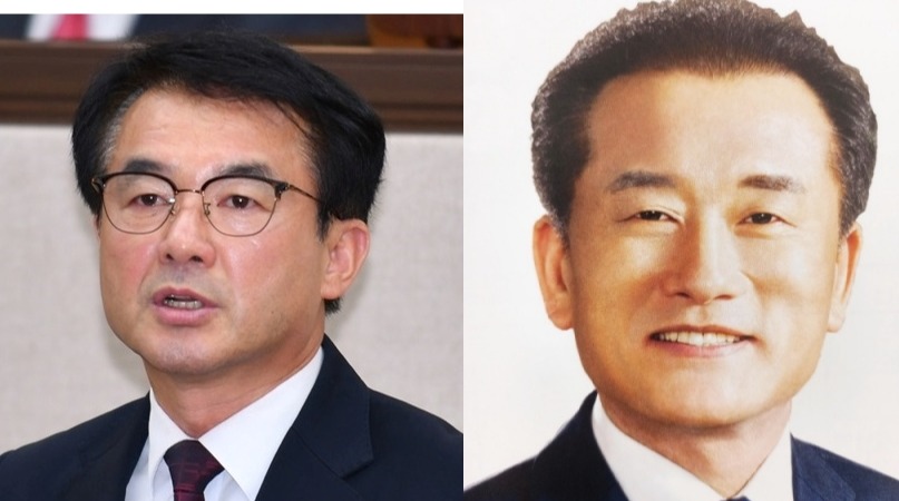 ▲여수시 바선거구 강재헌, 정옥기