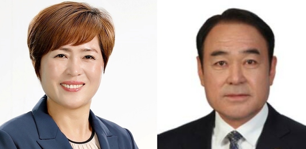 ▲ 여수시 사선거구 정현주, 주재현