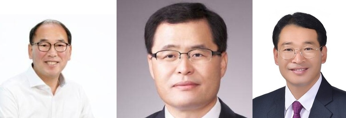 ▲ 여수시 아선거구 박영평, 김종길, 문갑태