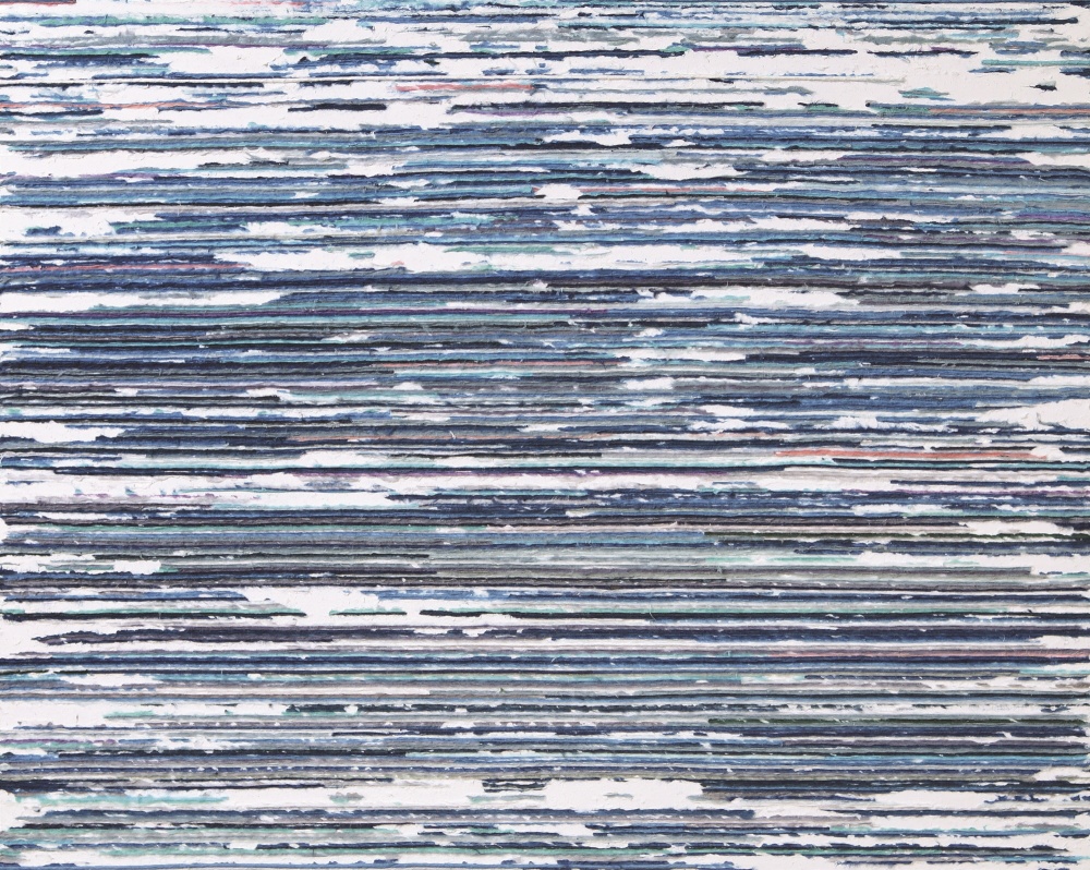 ▲김현지, 잔상-4 (한지, 456×530mm)