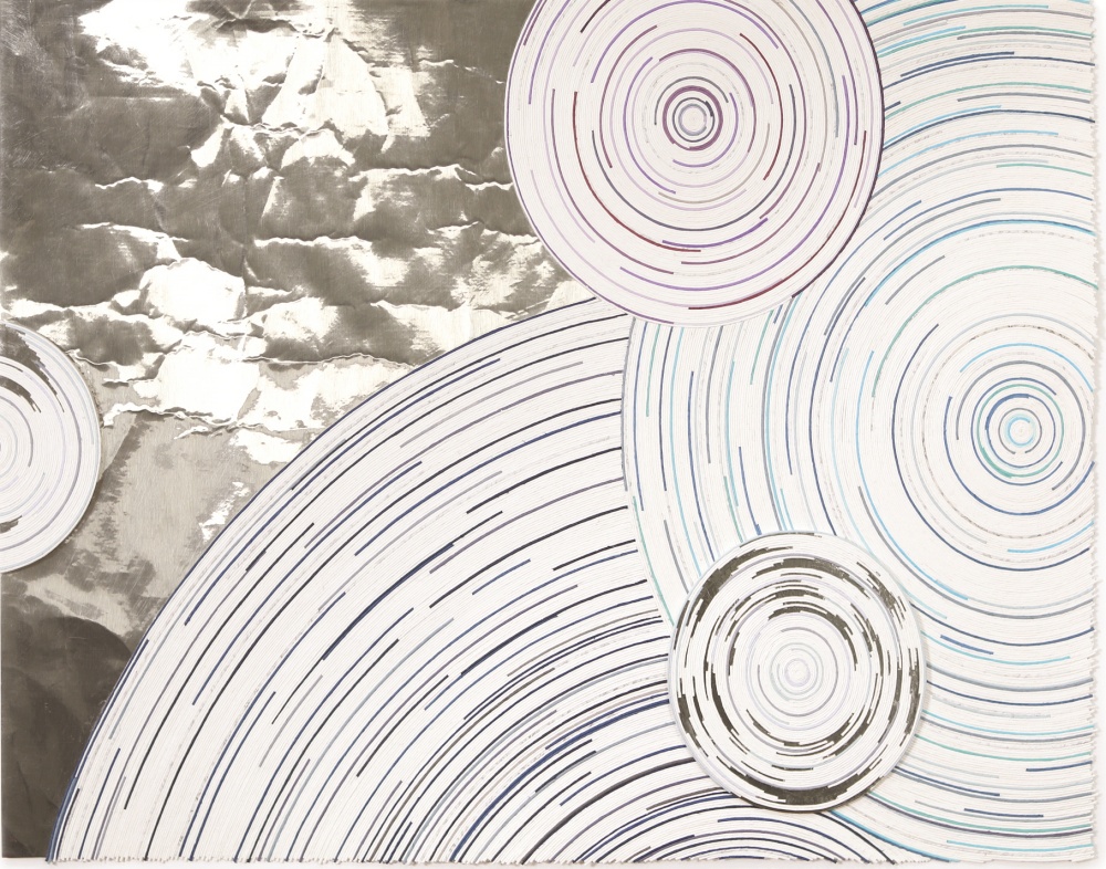 ▲ 김현지, awareness No.1 (한지, 혼합재료, 657×906mm)