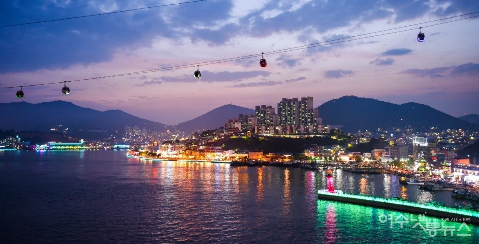 ▲ 여수해상케이블카