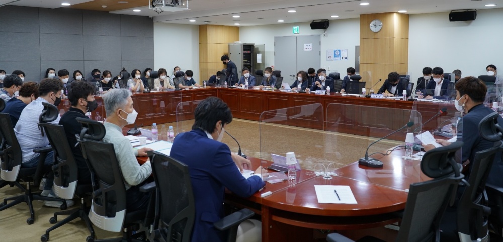 ▲ 공공임대 분양전환 적정분양가 산정을 위한 간담회 현장