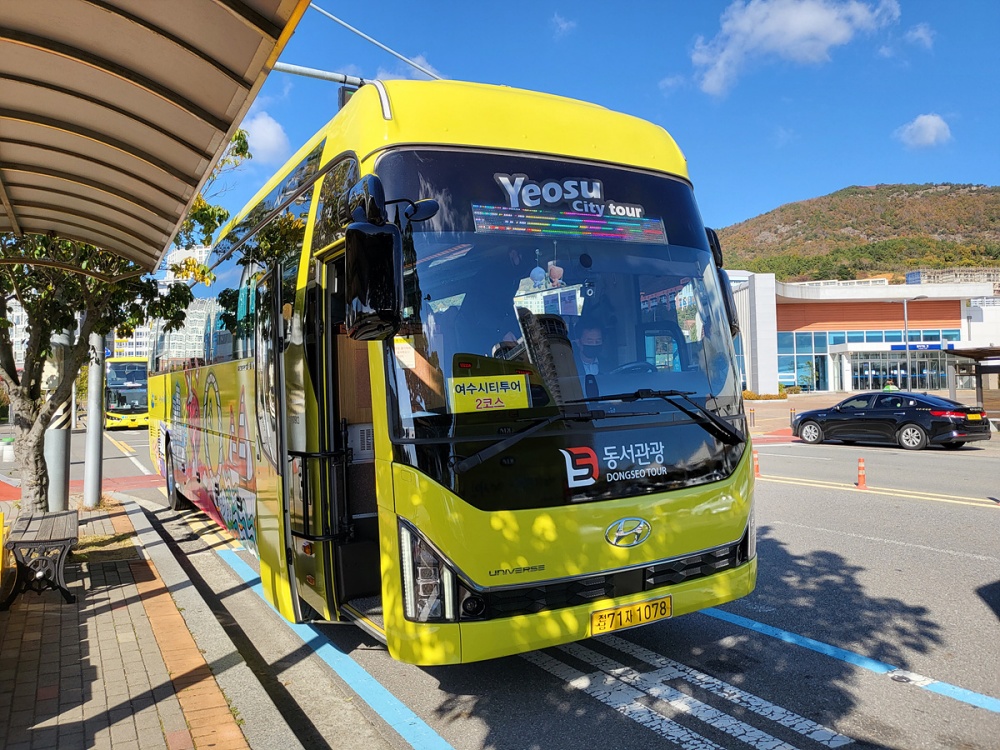 ▲ 여수시티투어버스