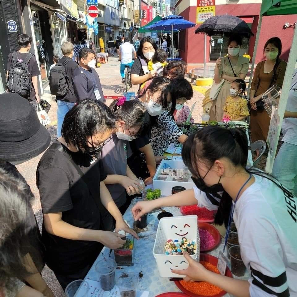 ▲ 여수골목문화축제 현장