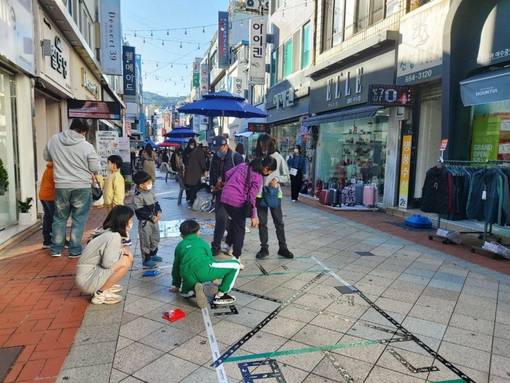 ▲ 여수골목문화축제 현장