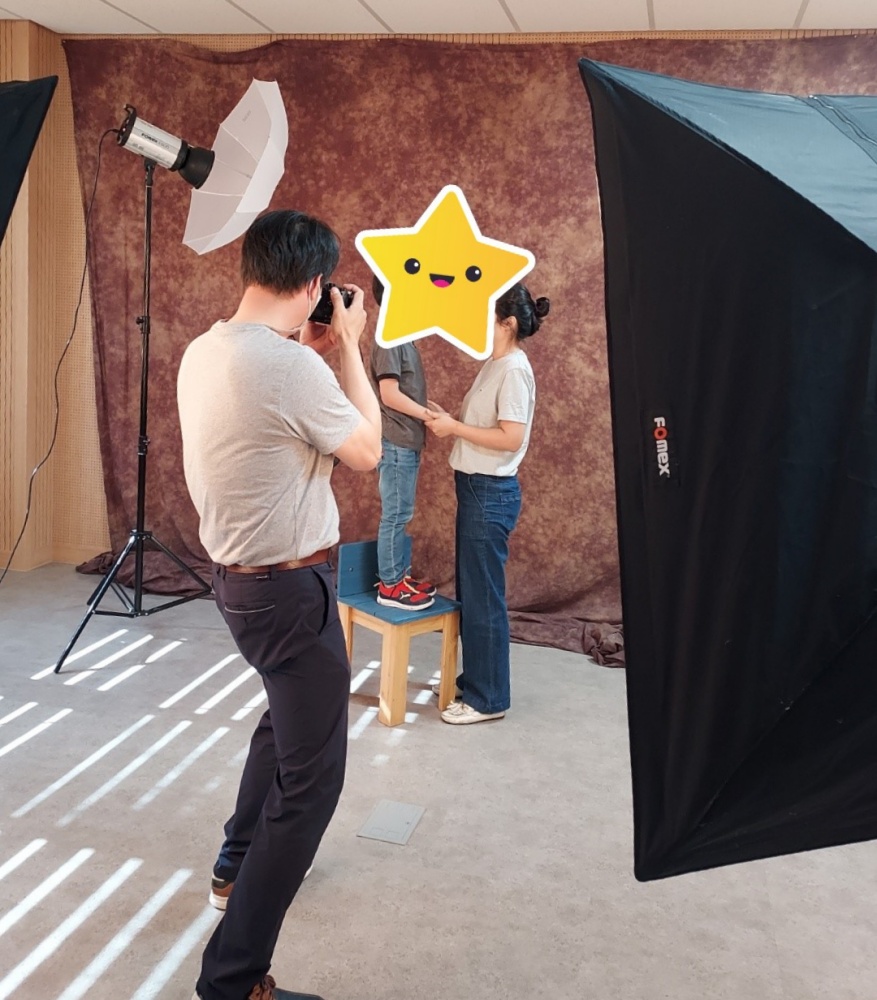 ▲ 가족 프로그램 '우리아이 마음 속 보물 어디어디 숨었니?' 현장