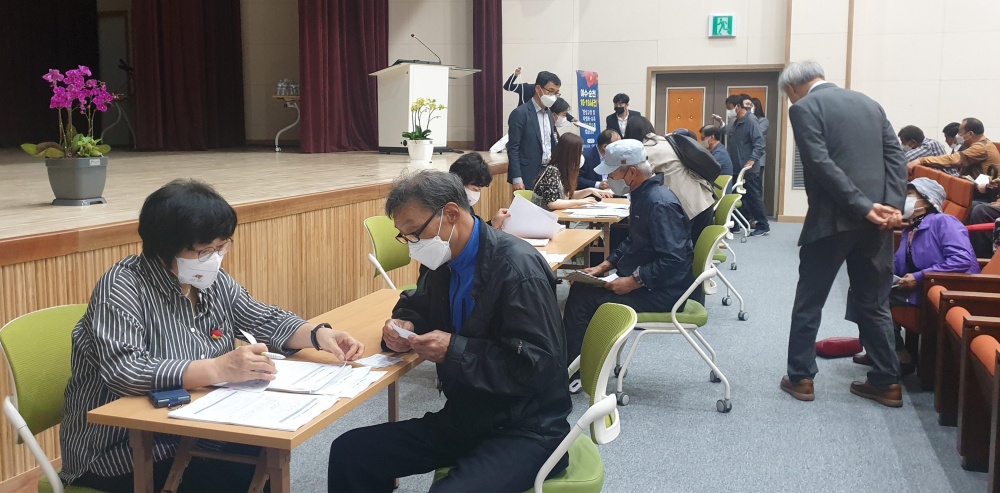 ▲ 여순사건 신고접수 현장