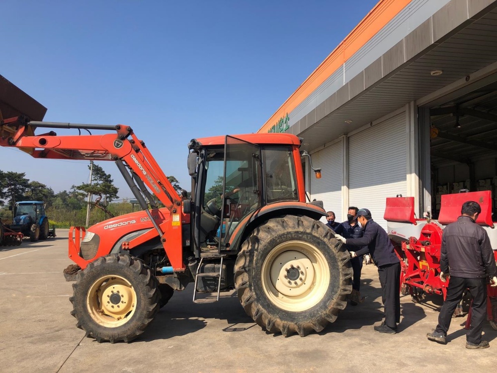 ▲ 농기계 임대사업소