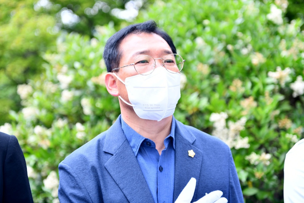 ▲ 2선 여수시의원이 된 문갑태 시의원